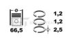 ET ENGINETEAM R1008900 Piston Ring Kit